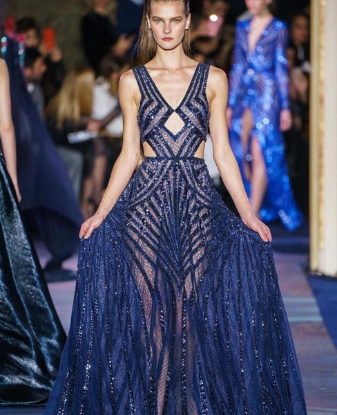 Zuhair Murad at Paris Fashion Week 2019
