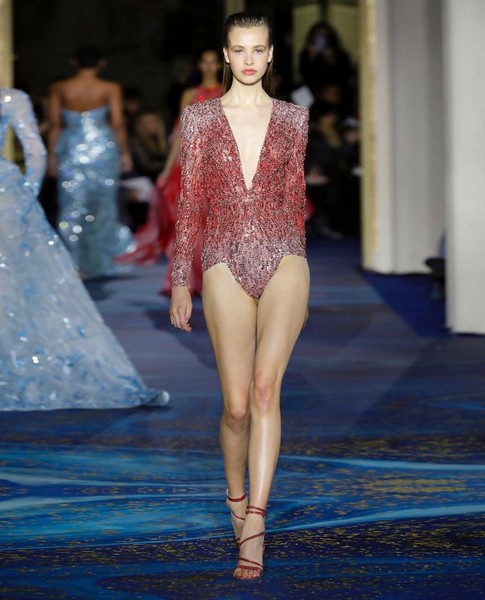 Zuhair Murad at Paris Fashion Week 2019