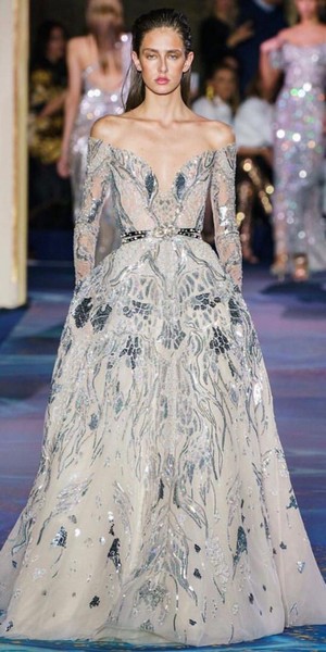Zuhair Murad at Paris Fashion Week 2019