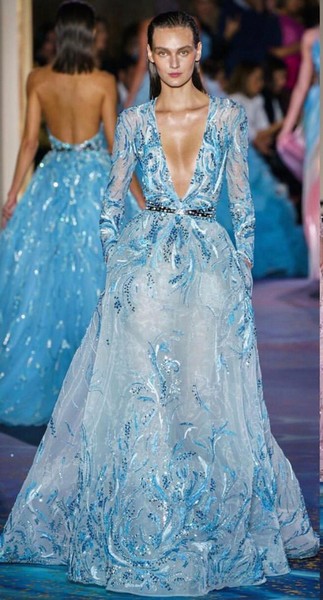 Zuhair Murad at Paris Fashion Week 2019