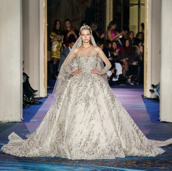 Zuhair Murad at Paris Fashion Week 2019