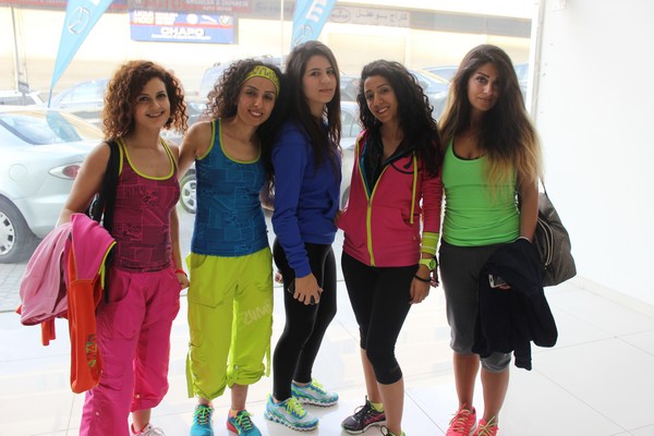 Zumba Dance Class at ANB 