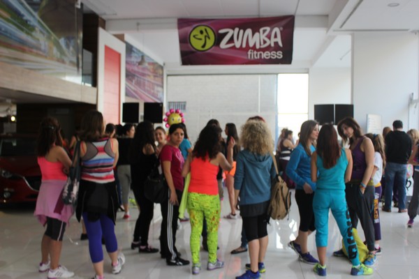 Zumba Dance Class at ANB 