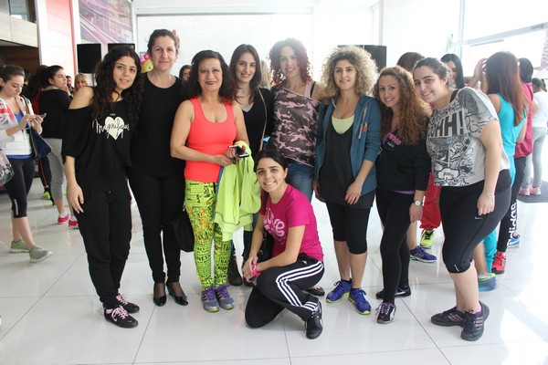 Zumba Dance Class at ANB 
