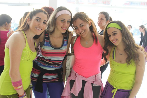 Zumba Dance Class at ANB 
