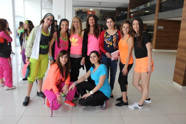 Zumba Dance Class at ANB 
