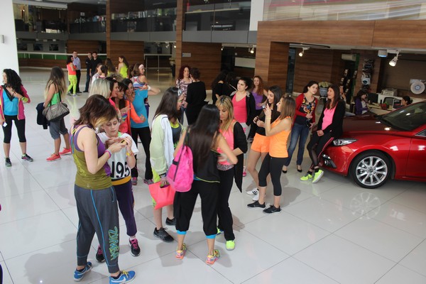 Zumba Dance Class at ANB 