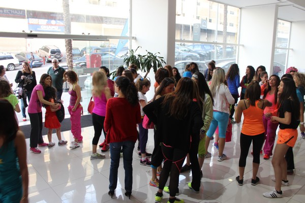 Zumba Dance Class at ANB 