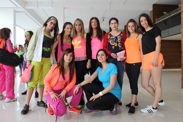 Zumba Dance Class at ANB 