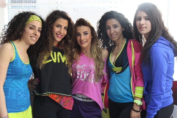 Zumba Dance Class at ANB 