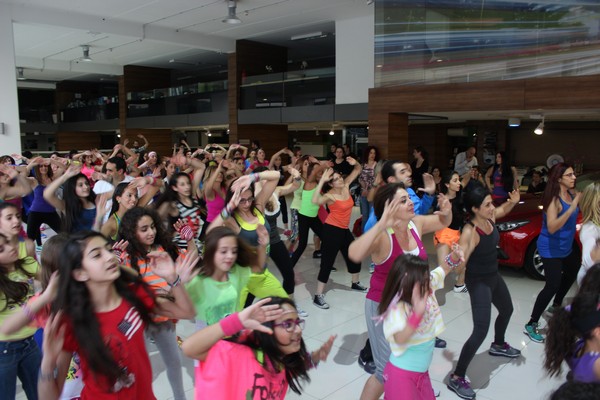 Zumba Dance Class at ANB 