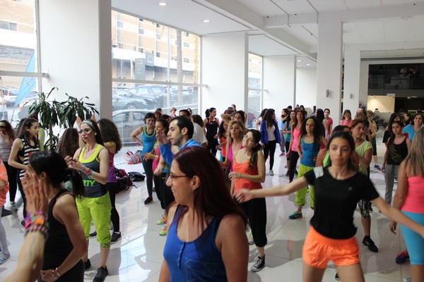 Zumba Dance Class at ANB 