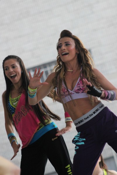 Zumba Dance Class at ANB 