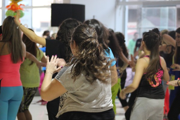 Zumba Dance Class at ANB 