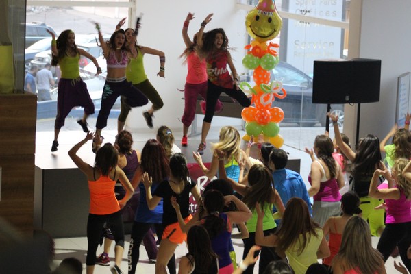Zumba Dance Class at ANB 