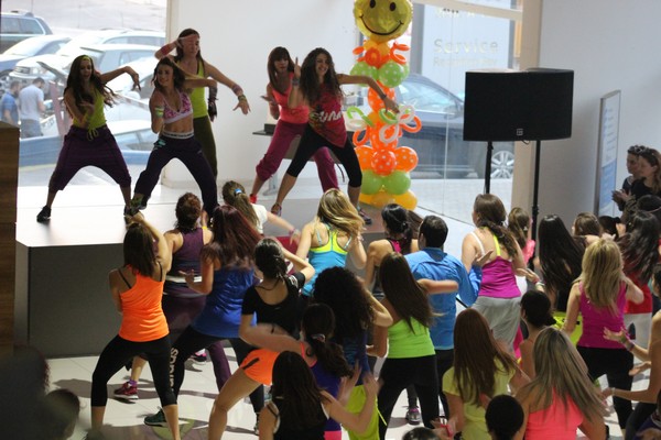 Zumba Dance Class at ANB 