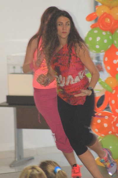 Zumba Dance Class at ANB 