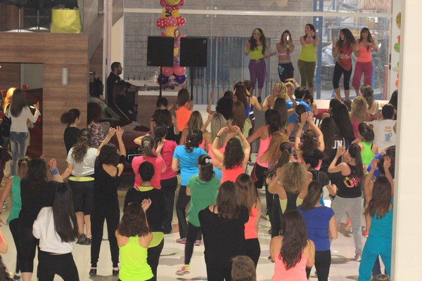 Zumba Dance Class at ANB 