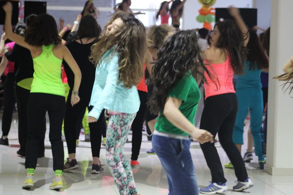 Zumba Dance Class at ANB 