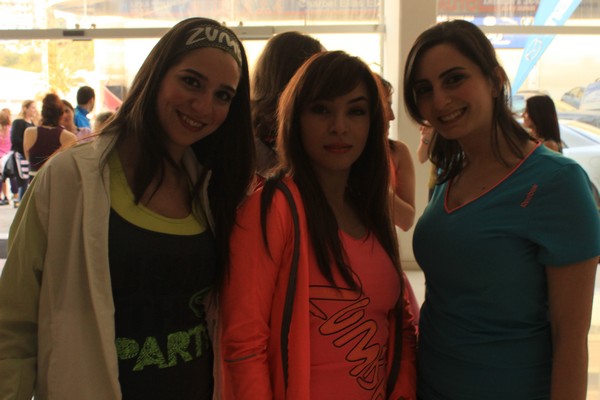 Zumba Dance Class at ANB 