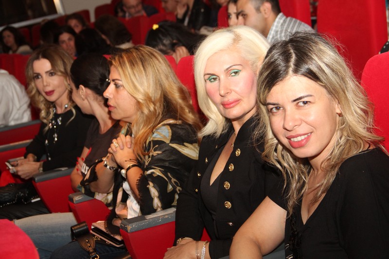Malak Al Intizar a poetry night by Desiree Saccal