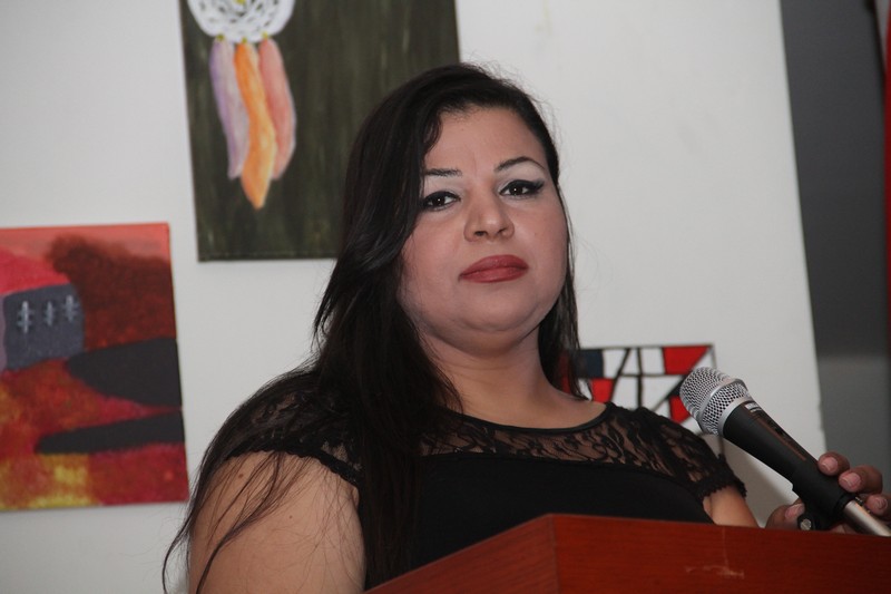 Malak Al Intizar a poetry night by Desiree Saccal