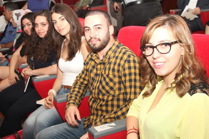 Malak Al Intizar a poetry night by Desiree Saccal