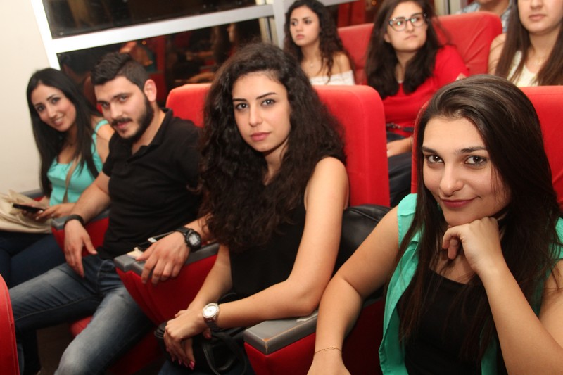 Malak Al Intizar a poetry night by Desiree Saccal