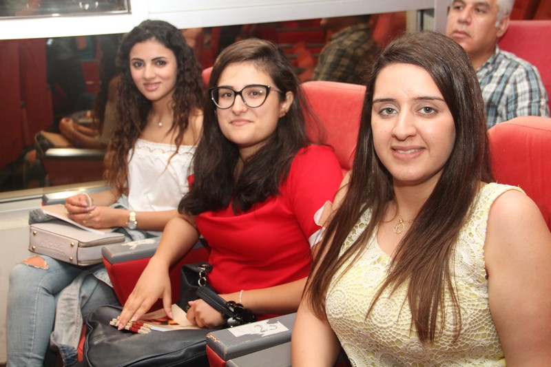 Malak Al Intizar a poetry night by Desiree Saccal