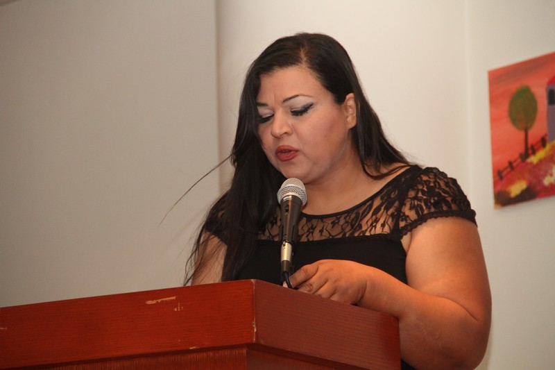 Malak Al Intizar a poetry night by Desiree Saccal
