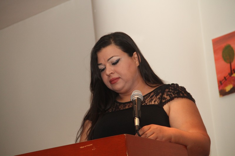 Malak Al Intizar a poetry night by Desiree Saccal