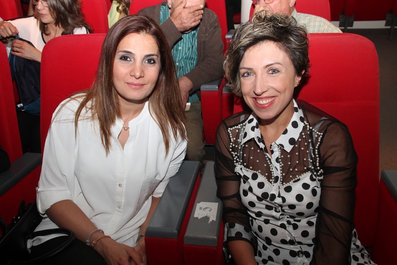 Malak Al Intizar a poetry night by Desiree Saccal