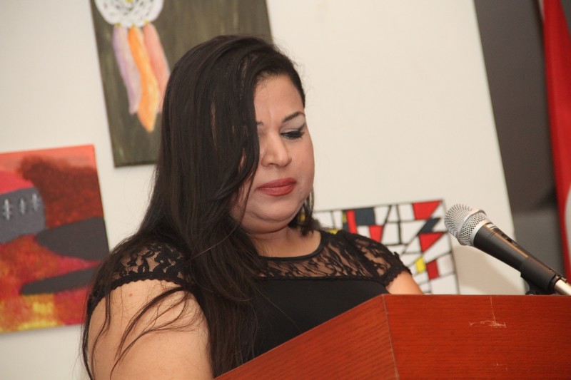 Malak Al Intizar a poetry night by Desiree Saccal