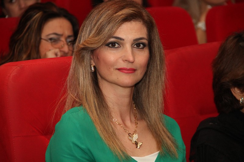 Malak Al Intizar a poetry night by Desiree Saccal