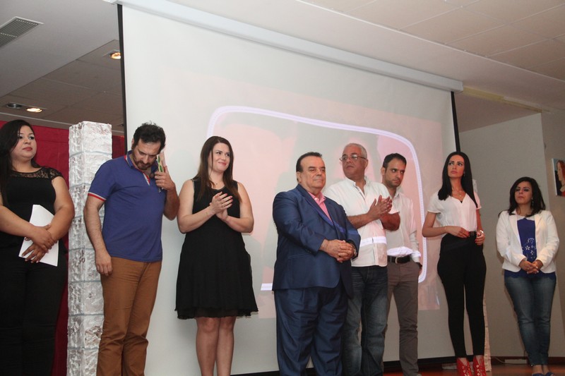 Malak Al Intizar a poetry night by Desiree Saccal