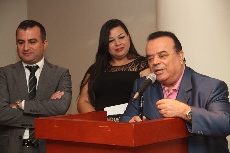 Malak Al Intizar a poetry night by Desiree Saccal