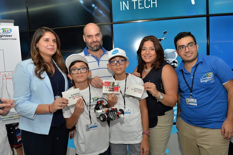 touch hosts The Little Engineer National Sumo-Bot Competition Supporting and educating young minds