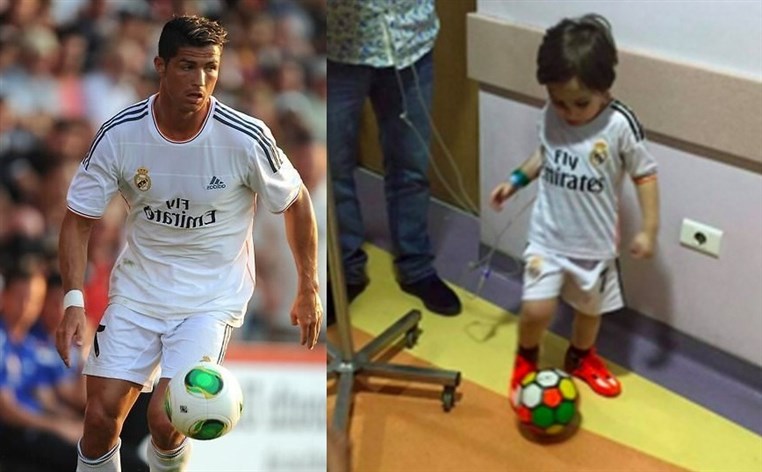 Haidar to Meet Cristiano Ronaldo 