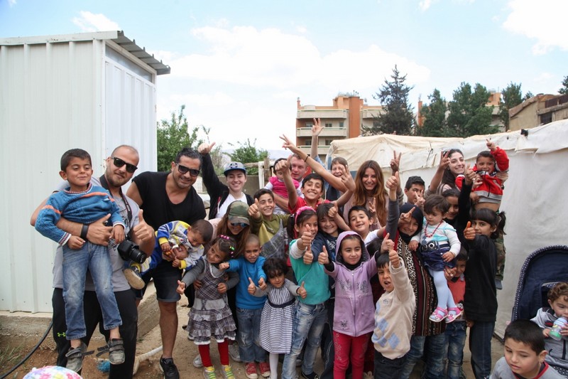 3al Autostrad; a Colorful rainbow Day When Yoga meets Humanity