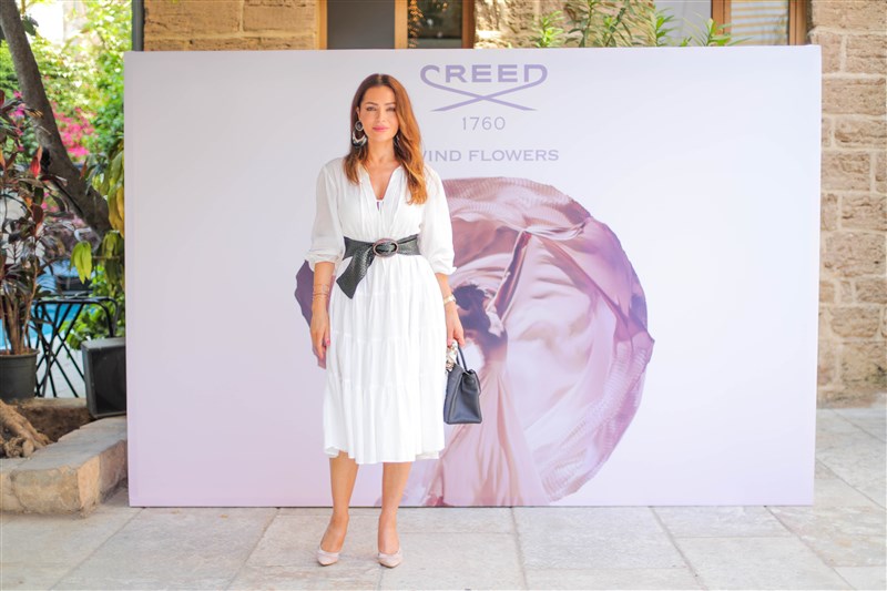 The House of Creed launches Wind Flowers its latest fresh and floral female fragrance in Lebanon