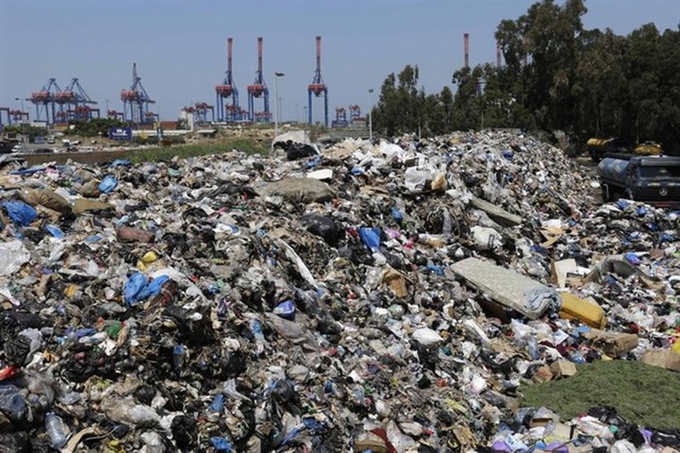Lebanon cabinet approves plan to end trash crisis