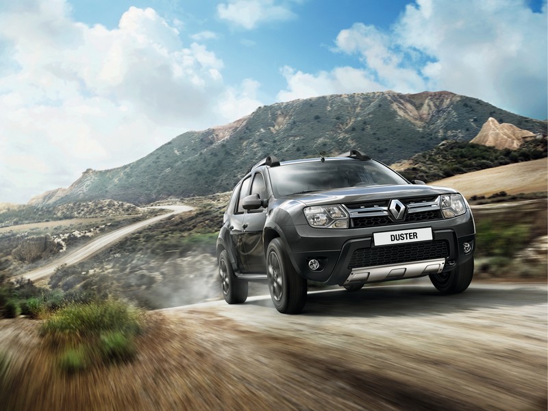 Bassoul-Heneiné sal launches the Renault Duster Automatic 4x4