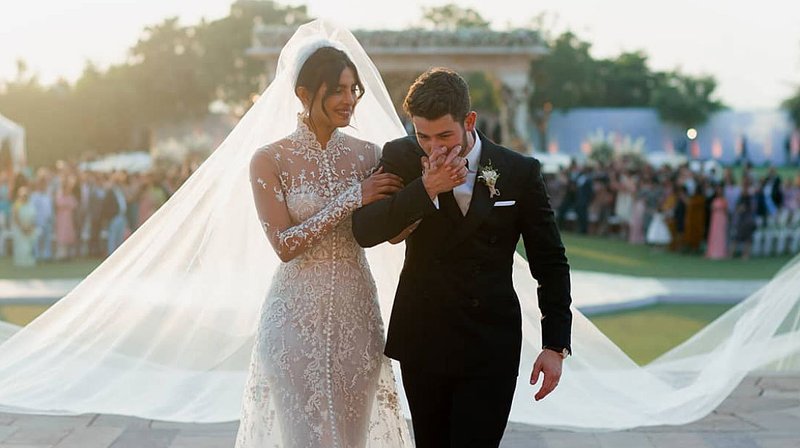 Nick Jonas Sheds a Tear as Priyanka Chopra Walks Down the Aisle, and So Will You