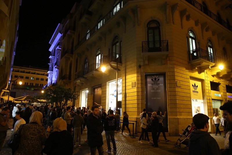 New YEEZY BOOST 350 V2 is officially launched in store at adidas Originals Downtown Beirut