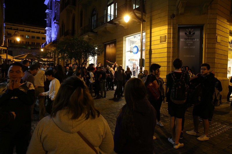 New YEEZY BOOST 350 V2 is officially launched in store at adidas Originals Downtown Beirut