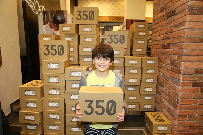 New YEEZY BOOST 350 V2 is officially launched in store at adidas Originals Downtown Beirut
