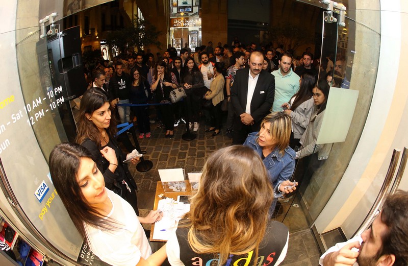 New YEEZY BOOST 350 V2 is officially launched in store at adidas Originals Downtown Beirut