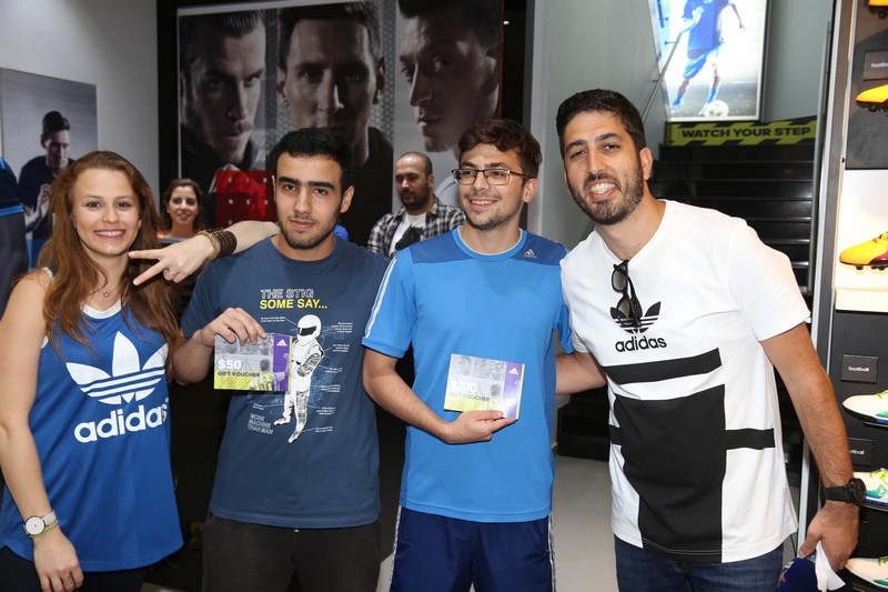 adidas Hamra branch relocates from Makdessi Street to Hamra Main Street 