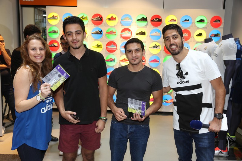 adidas Hamra branch relocates from Makdessi Street to Hamra Main Street 