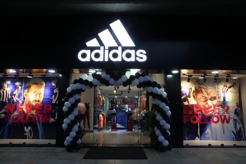 adidas celebrates another additionto its network of innovative retail concepts